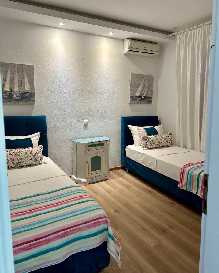 Byblos Mare-The Exclusive Beach Front Villa Skala Sotiros Ngoại thất bức ảnh