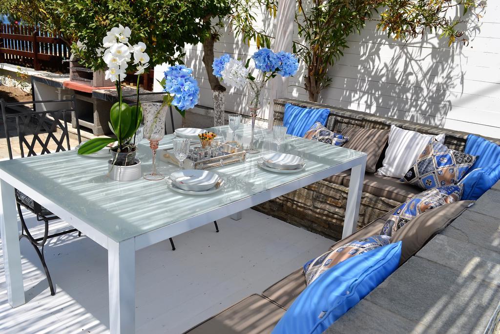 Byblos Mare-The Exclusive Beach Front Villa Skala Sotiros Ngoại thất bức ảnh